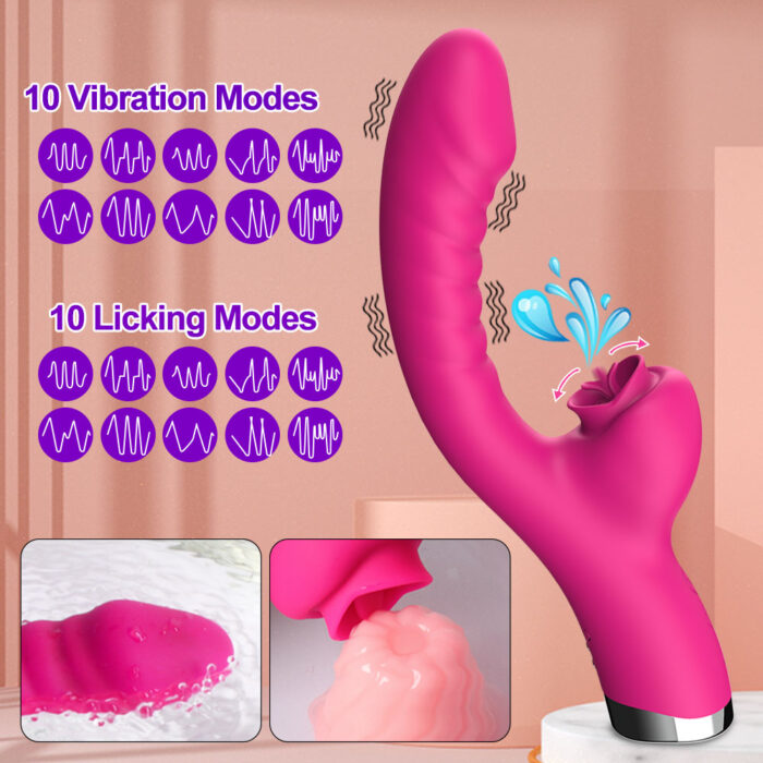 lovesvibe 10 vibrationen zunge vibrator frauen g spot klitoris sauger zunge lecken
