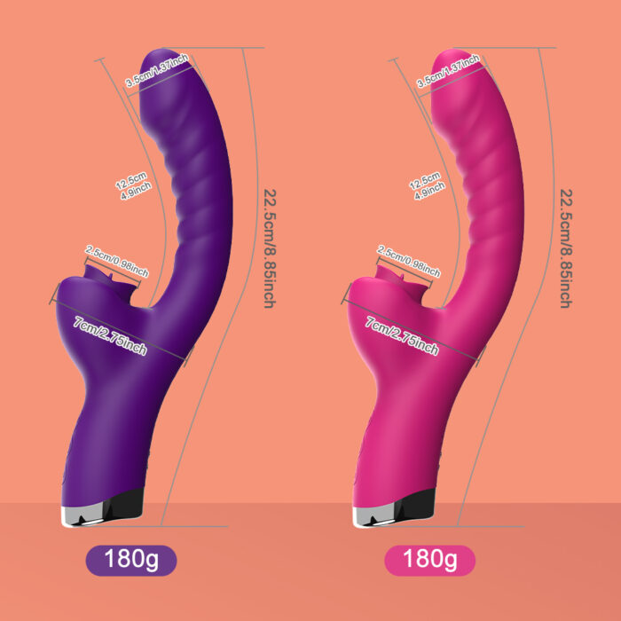 lovesvibe 10 vibrationen zunge vibrator frauen g spot klitoris sauger zunge lecken