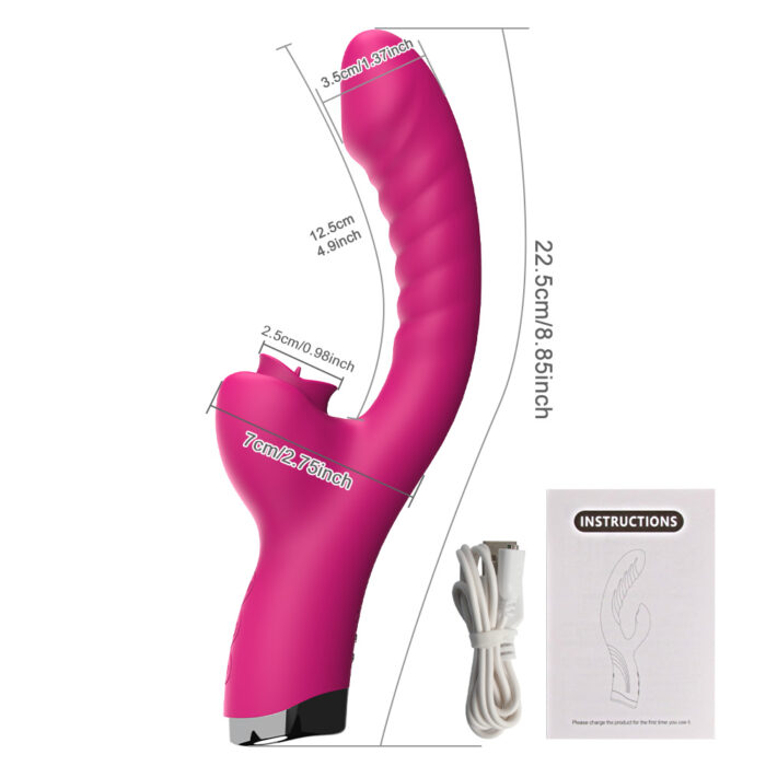 lovesvibe 10 vibrationen zunge vibrator frauen g spot klitoris sauger zunge lecken