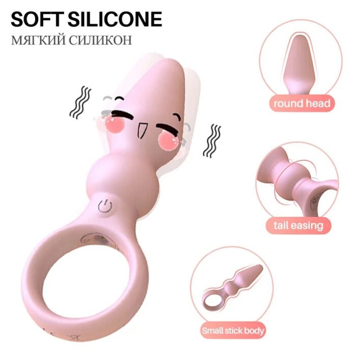 lovesvibe 10 vibrationsmodi analkette dildo analplug vaginalkugeln für solos & paarspiele 10
