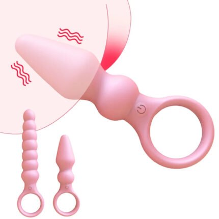 lovesvibe 10 vibrationsmodi analkette dildo analplug vaginalkugeln für solos & paarspiele 12