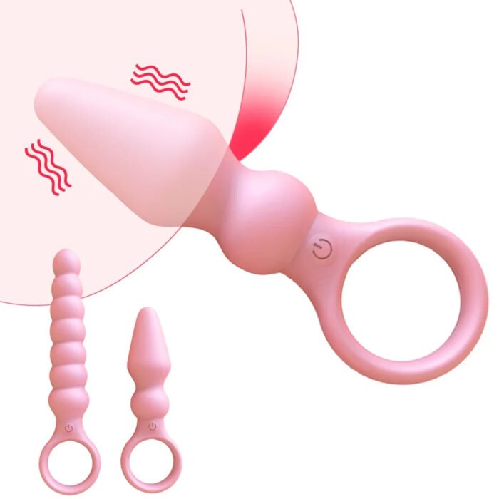 lovesvibe 10 vibrationsmodi analkette dildo analplug vaginalkugeln für solos & paarspiele 12