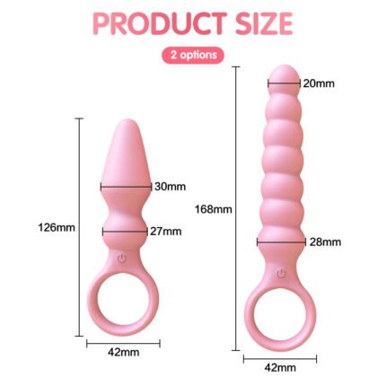 lovesvibe 10 vibrationsmodi analkette dildo analplug vaginalkugeln für solos & paarspiele 14