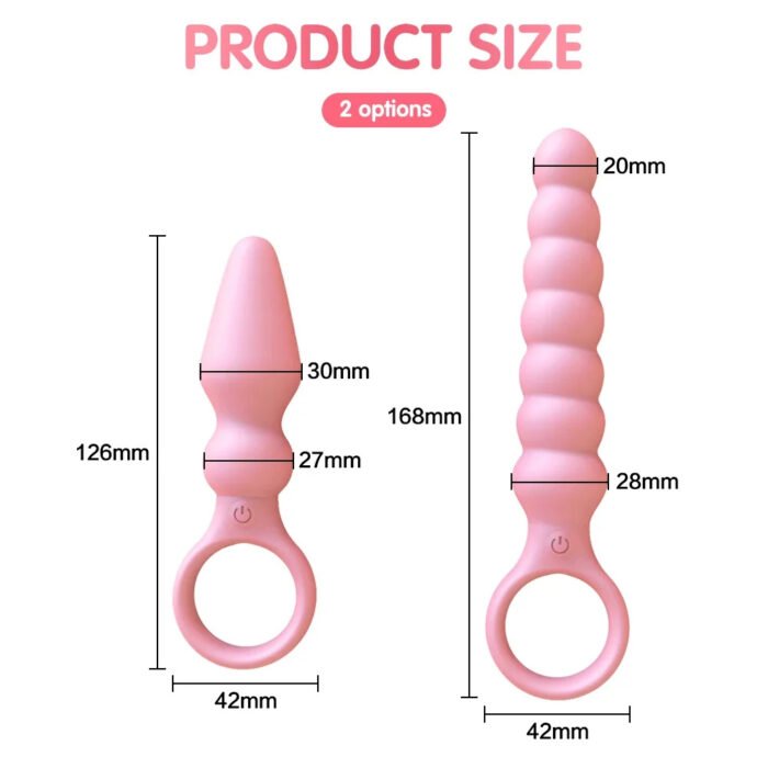 lovesvibe 10 vibrationsmodi analkette dildo analplug vaginalkugeln für solos & paarspiele 14