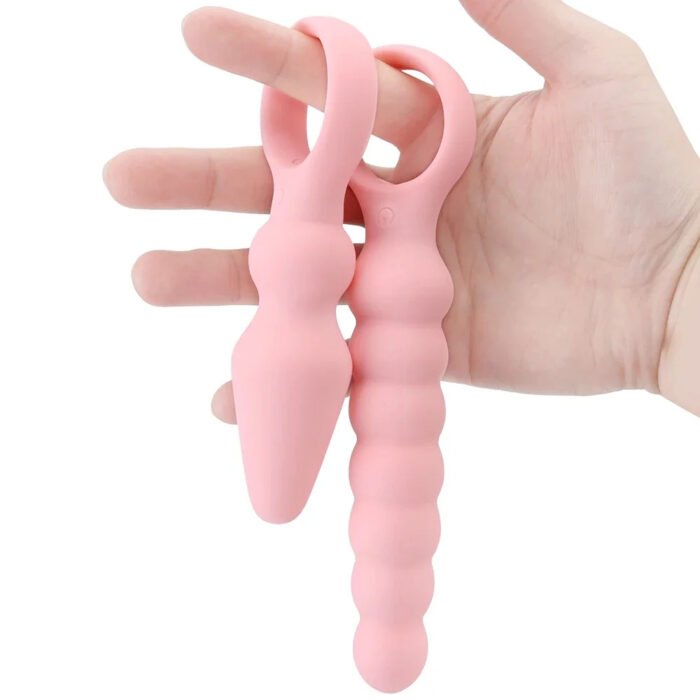 lovesvibe 10 vibrationsmodi analkette dildo analplug vaginalkugeln für solos & paarspiele 19