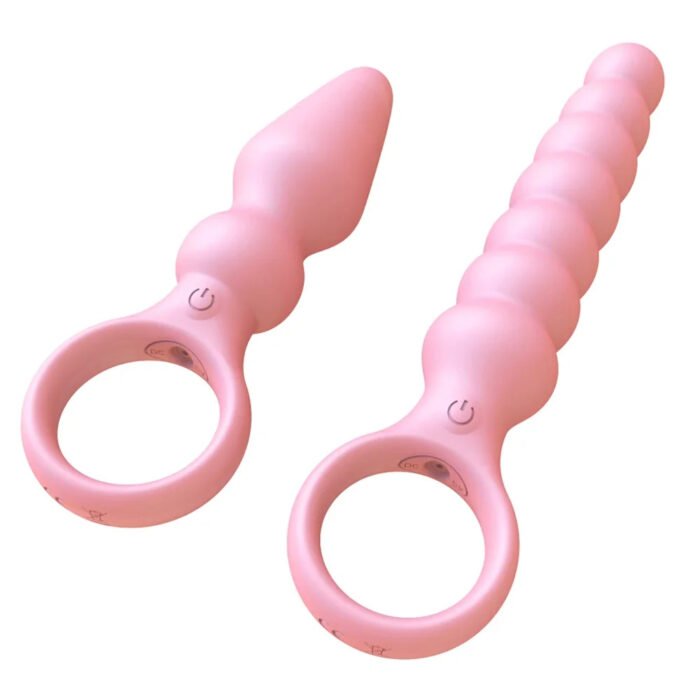 lovesvibe 10 vibrationsmodi analkette dildo analplug vaginalkugeln für solos & paarspiele 21
