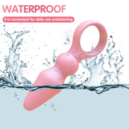 lovesvibe 10 vibrationsmodi analkette dildo analplug vaginalkugeln für solos & paarspiele 5