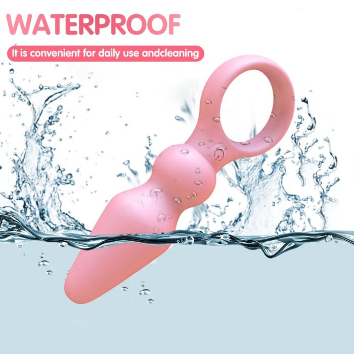 lovesvibe 10 vibrationsmodi analkette dildo analplug vaginalkugeln für solos & paarspiele 5