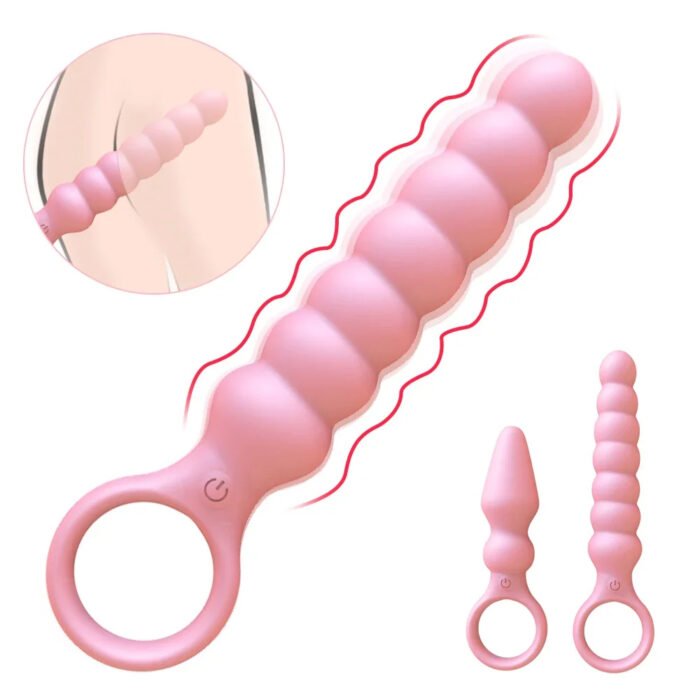lovesvibe 10 vibrationsmodi analkette dildo analplug vaginalkugeln für solos & paarspiele