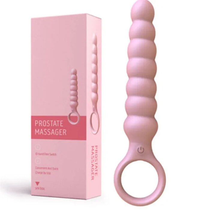 lovesvibe 10 vibrationsmodi analkette dildo analplug vaginalkugeln für solos & paarspiele 8