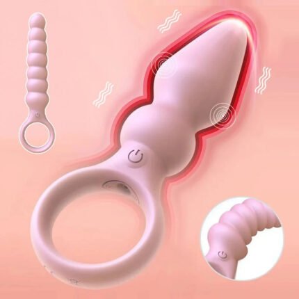 lovesvibe 10 vibrationsmodi analkette dildo analplug vaginalkugeln für solos & paarspiele 9