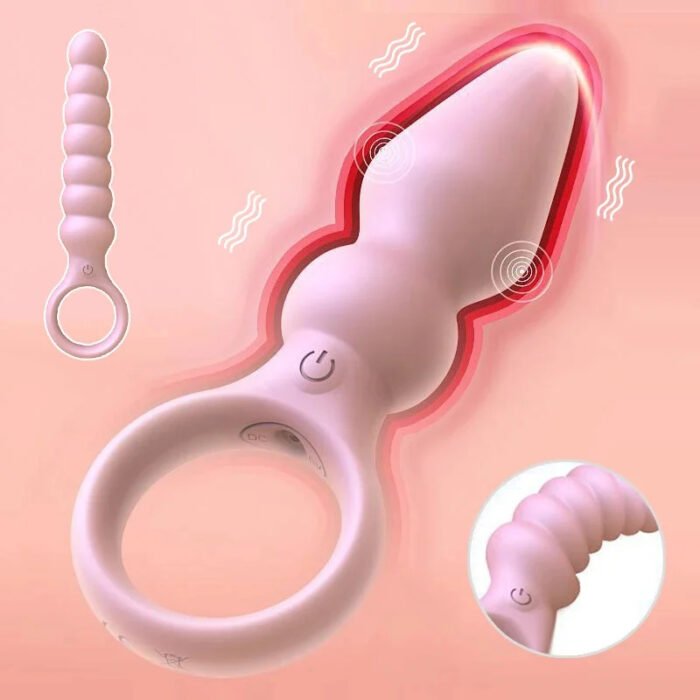 lovesvibe 10 vibrationsmodi analkette dildo analplug vaginalkugeln für solos & paarspiele 9
