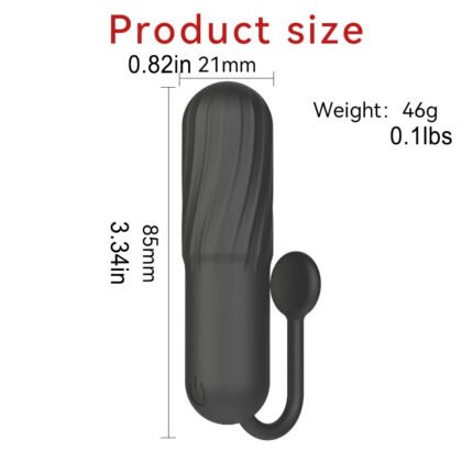 lovesvibe 10 vibrationsmodi mini kugelvibrator für frauen vergnügen tragbar