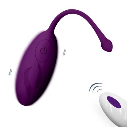lovesvibe 12 vibrationen bullet vibrator & vibro ei mit fernbedienung für weibliche masturbation