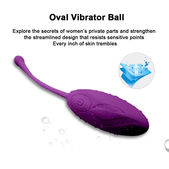 lovesvibe 12 vibrationen bullet vibrator & vibro ei mit fernbedienung für weibliche masturbation