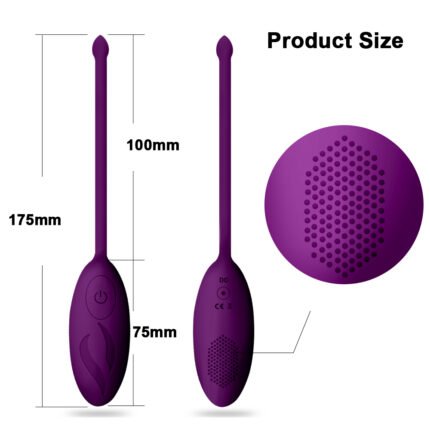 lovesvibe 12 vibrationen bullet vibrator & vibro ei mit fernbedienung für weibliche masturbation