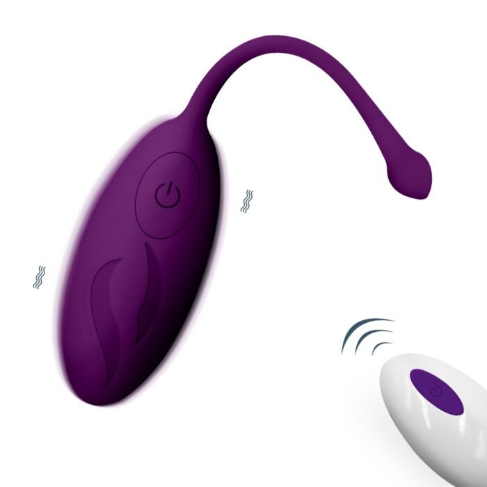 lovesvibe 12 vibrationen bullet vibrator & vibro ei mit fernbedienung für weibliche masturbation