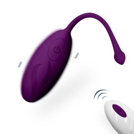 lovesvibe 12 vibrationen bullet vibrator & vibro ei mit fernbedienung für weibliche masturbation