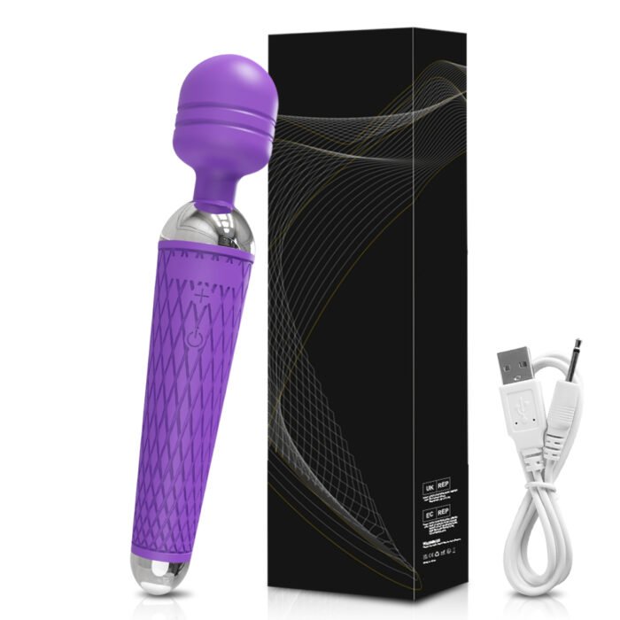 lovesvibe 20 kraftvoll vibrationen massagestab av magic wand für frauen g spot massagegerät