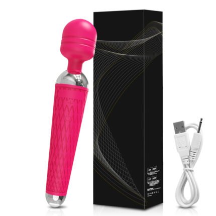 lovesvibe 20 kraftvoll vibrationen massagestab av magic wand für frauen g spot massagegerät