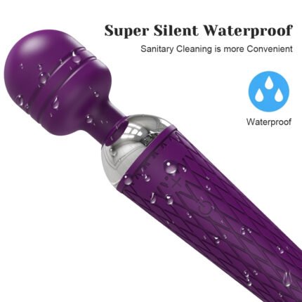 lovesvibe 20 kraftvoll vibrationen massagestab av magic wand für frauen g spot massagegerät