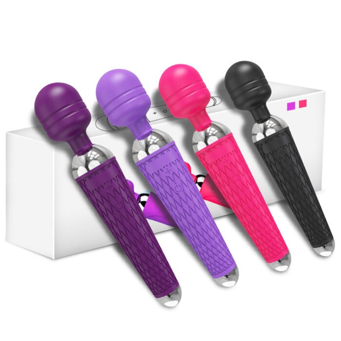 lovesvibe 20 kraftvoll vibrationen massagestab av magic wand für frauen g spot massagegerät