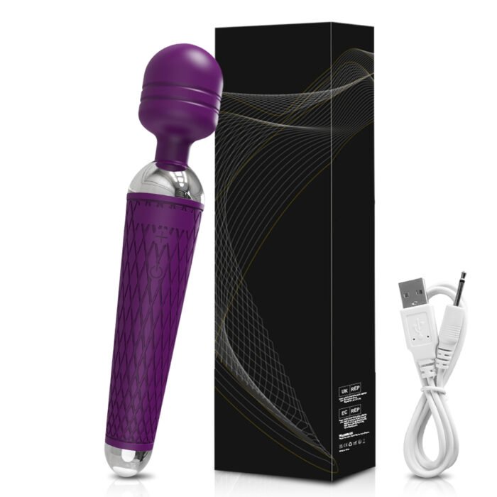 lovesvibe 20 kraftvoll vibrationen massagestab av magic wand für frauen g spot massagegerät