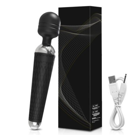lovesvibe 20 kraftvoll vibrationen massagestab av magic wand für frauen g spot massagegerät