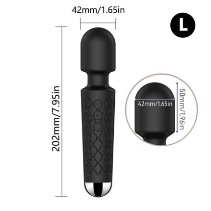 lovesvibe 20 leistungsstarke vibration magic wand für g punkt massagestab klitoris stimulation