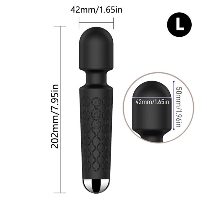 lovesvibe 20 leistungsstarke vibration magic wand für g punkt massagestab klitoris stimulation