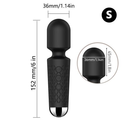 lovesvibe 20 leistungsstarke vibration magic wand für g punkt massagestab klitoris stimulation