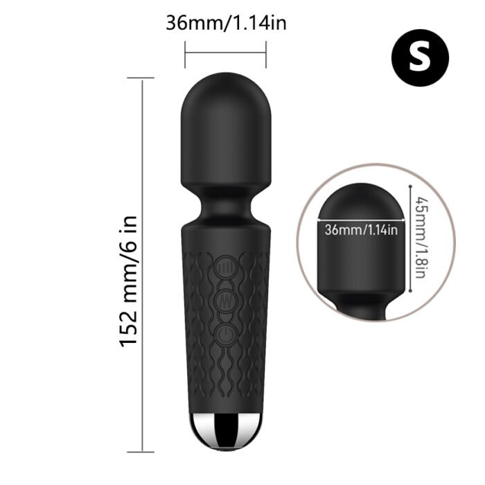 lovesvibe 20 leistungsstarke vibration magic wand für g punkt massagestab klitoris stimulation