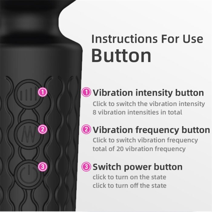lovesvibe 20 leistungsstarke vibration magic wand für g punkt massagestab klitoris stimulation