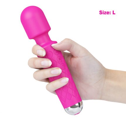 lovesvibe 20 leistungsstarke vibration magic wand für g punkt massagestab klitoris stimulation