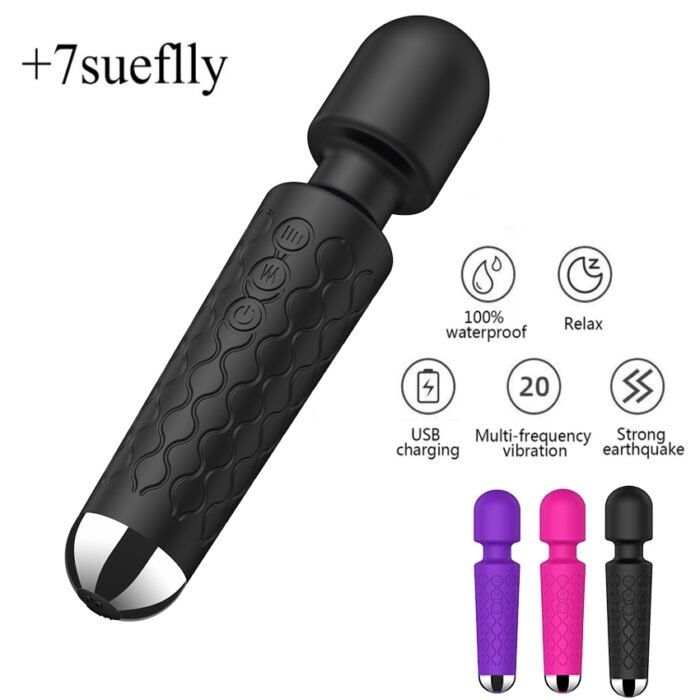 lovesvibe 20 leistungsstarke vibration magic wand für g punkt massagestab klitoris stimulation