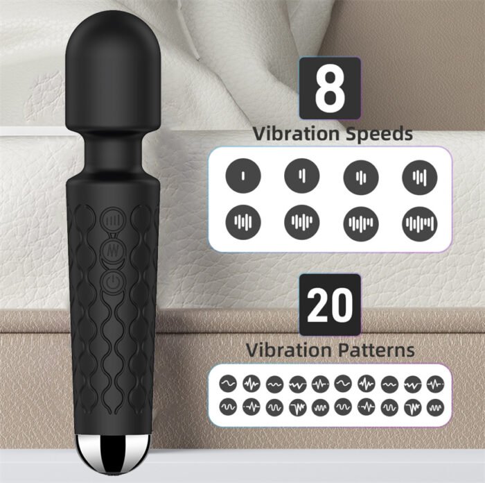 lovesvibe 20 leistungsstarke vibration magic wand für g punkt massagestab klitoris stimulation