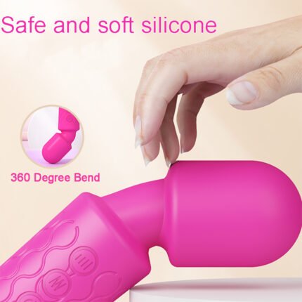 lovesvibe 20 leistungsstarke vibration magic wand für g punkt massagestab klitoris stimulation