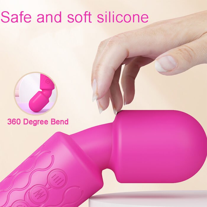 lovesvibe 20 leistungsstarke vibration magic wand für g punkt massagestab klitoris stimulation