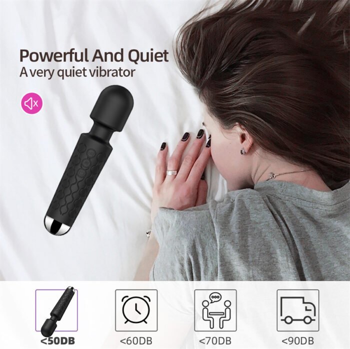 lovesvibe 20 leistungsstarke vibration magic wand für g punkt massagestab klitoris stimulation