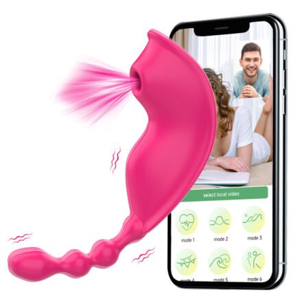 lovesvibe 3 vibrationen saugen vagina klitoris sauger vibrator für frauen g punkt klitoris stimulator mit analkugeln 2