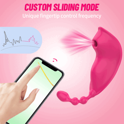 lovesvibe 3 vibrationen saugen vagina klitoris sauger vibrator für frauen g punkt klitoris stimulator mit analkugeln 2