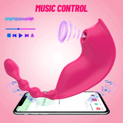 lovesvibe 3 vibrationen saugen vagina klitoris sauger vibrator für frauen g punkt klitoris stimulator mit analkugeln 2