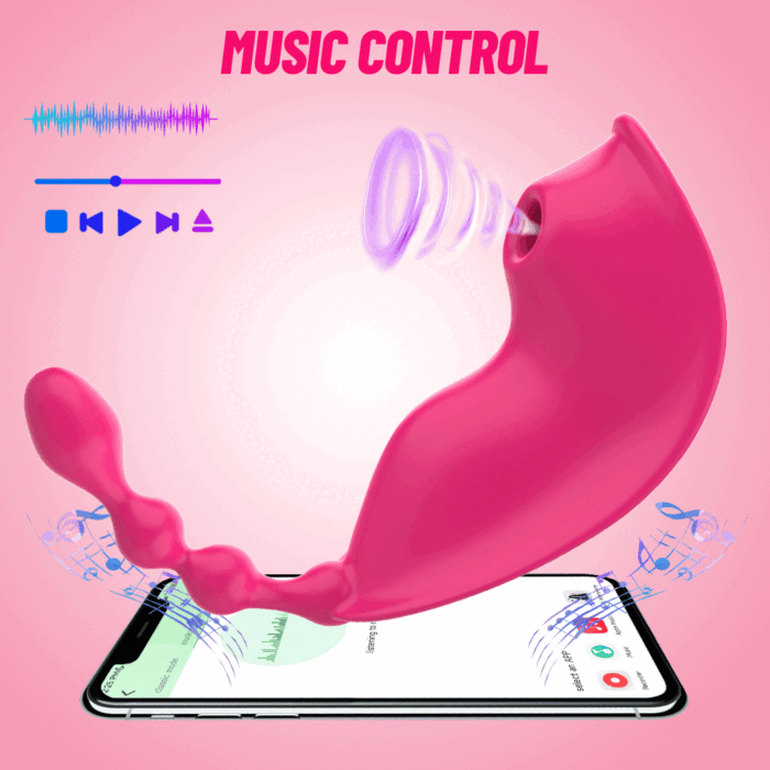 lovesvibe 3 vibrationen saugen vagina klitoris sauger vibrator für frauen g punkt klitoris stimulator mit analkugeln 2