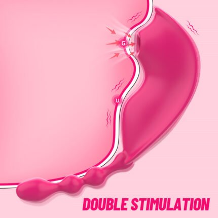 lovesvibe 3 vibrationen saugen vagina klitoris sauger vibrator für frauen g punkt klitoris stimulator mit analkugeln 2