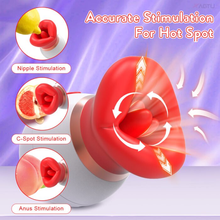 lovesvibe 3 in 1 zunge vibrator mit 10 vibrierenden 3 saugen & 10 zunge lecken klitoris sauger klitoris stimulator