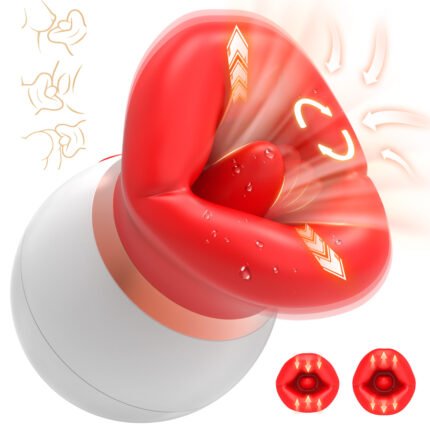 lovesvibe 3 in 1 zunge vibrator mit 10 vibrierenden 3 saugen & 10 zunge lecken klitoris sauger klitoris stimulator