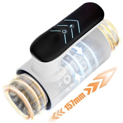 lovesvibe 5 schieben rotation automatischer masturbator für männer für vagina blowjob masturbation 2