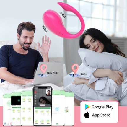 lovesvibe 9 vibrationen klitoris stimulator vibro ei app fernbedienung g punkt massagegerät 3