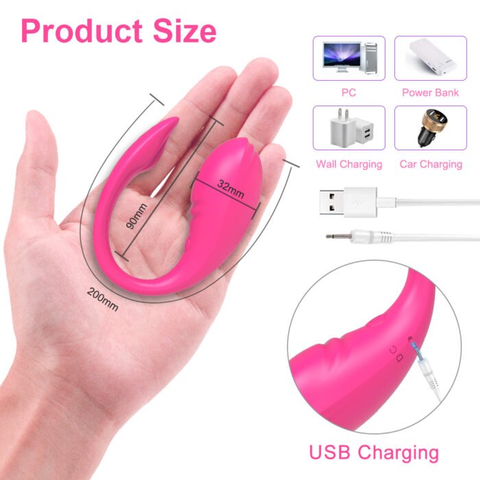 lovesvibe 9 vibrationen klitoris stimulator vibro ei app fernbedienung g punkt massagegerät 6