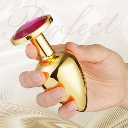 lovesvibe anfängerfreundliches juwelenbesetztes analplug kit für solos & paare sichere spielzeit 3 stück